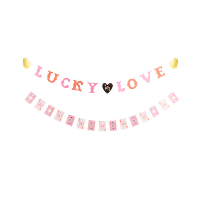 LKL1202 - Lucky in Love Cards Banner Set