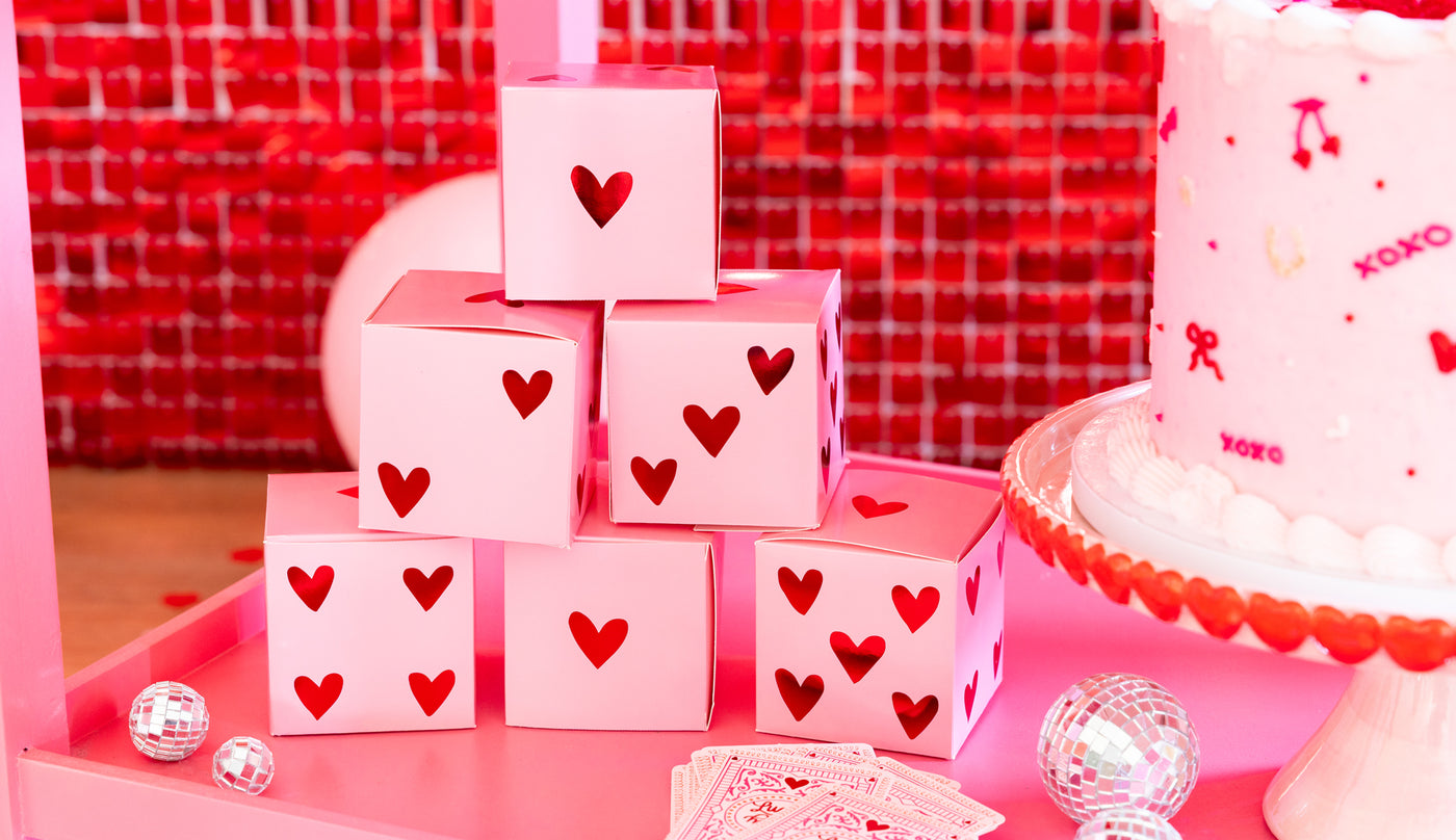 LKL1208 - Heart Dice Treat Boxes