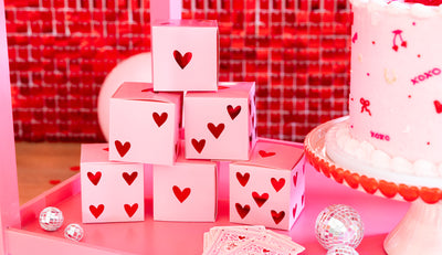 LKL1208 - Heart Dice Treat Boxes