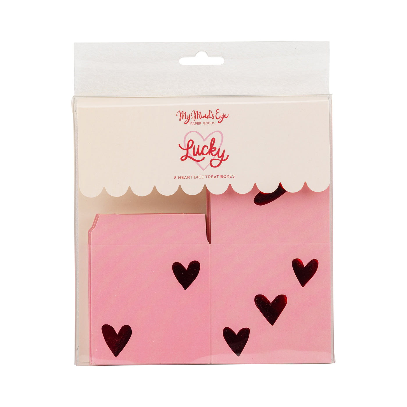 LKL1208 - Heart Dice Treat Boxes