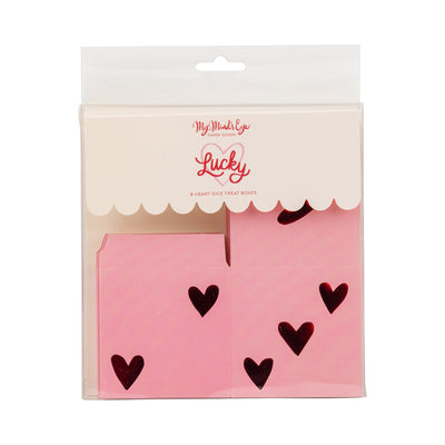 LKL1208 - Heart Dice Treat Boxes