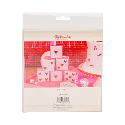 LKL1208 - Heart Dice Treat Boxes