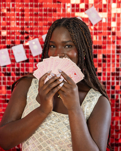 LKL1211 - Lucky Playing Cards