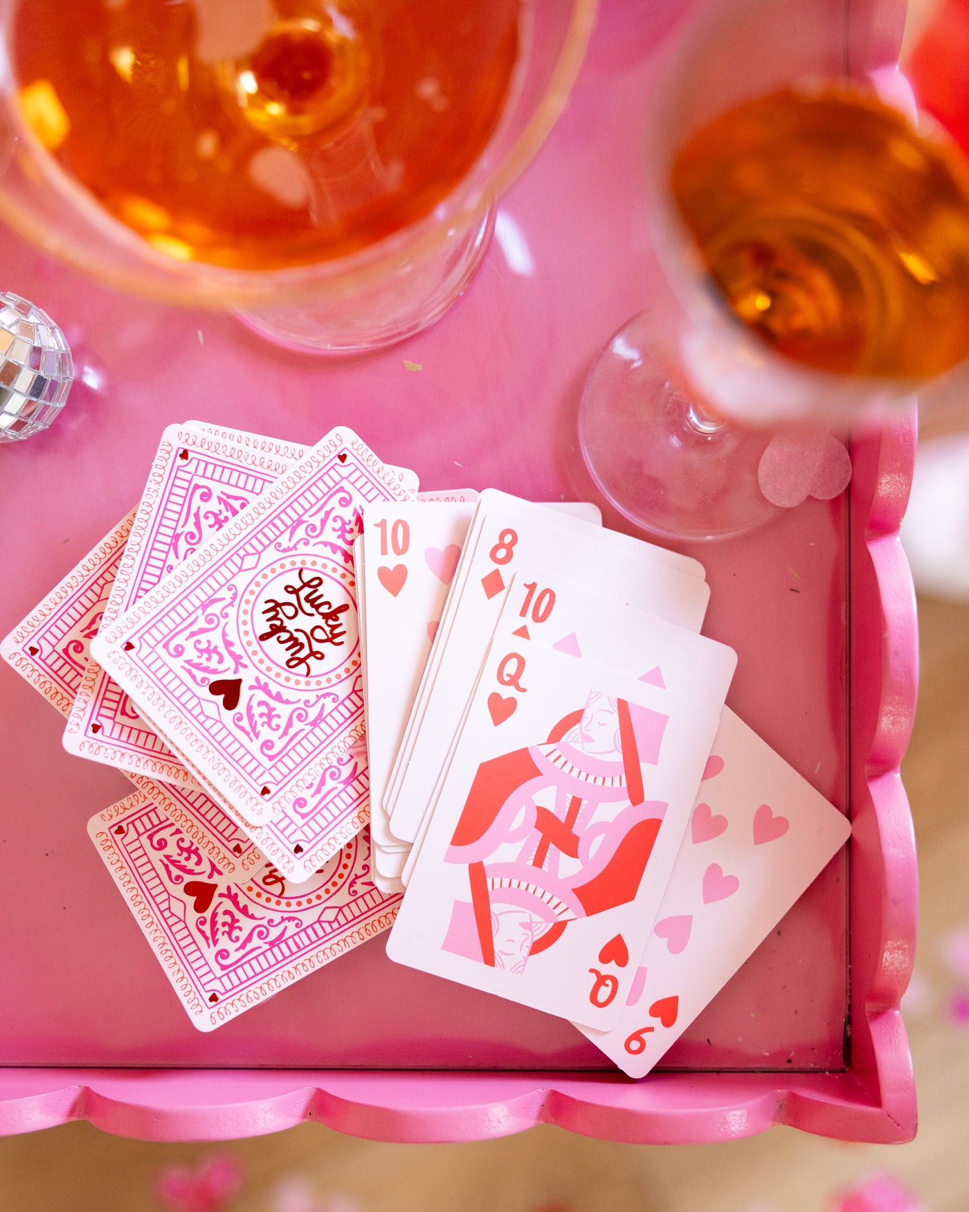 LKL1211 - Lucky Playing Cards
