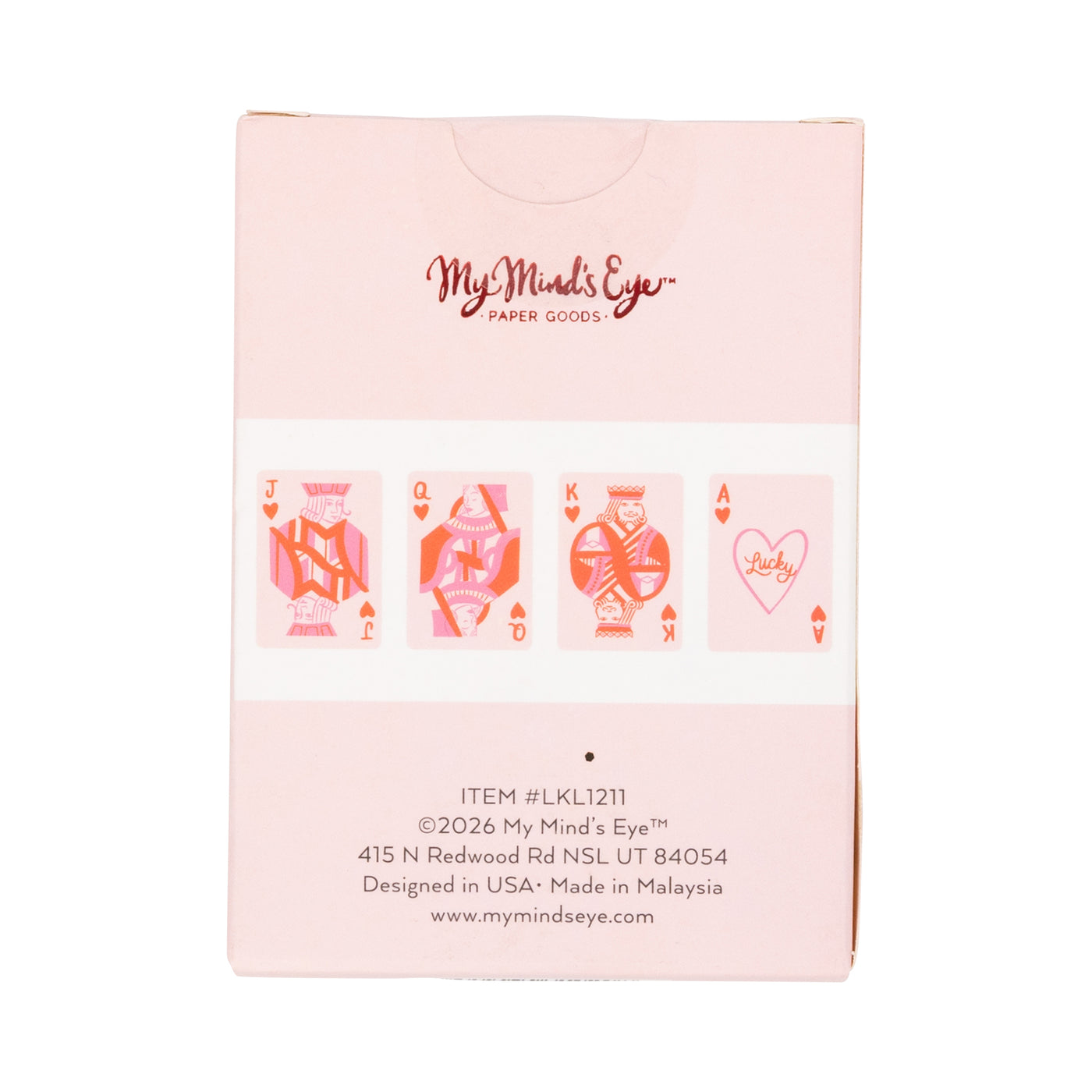 LKL1211 - Lucky Playing Cards