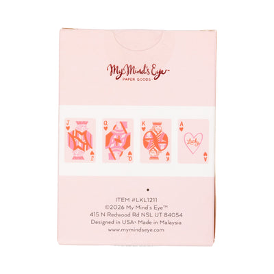 LKL1211 - Lucky Playing Cards