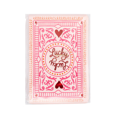 LKL1238 - Lucky Card Dinner Napkin