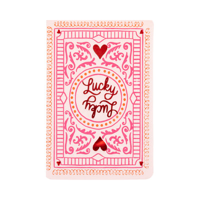 LKL1238 - Lucky Card Dinner Napkin