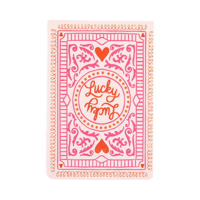 LKL1238 - Lucky Card Dinner Napkin
