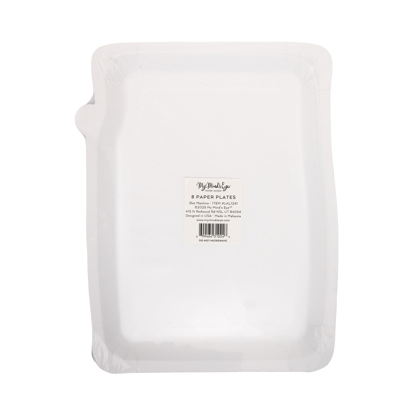 LKL1241 - Slot Machine Shaped Plate