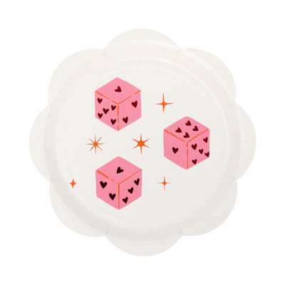 LKL1242 - Dice Pattern Plate