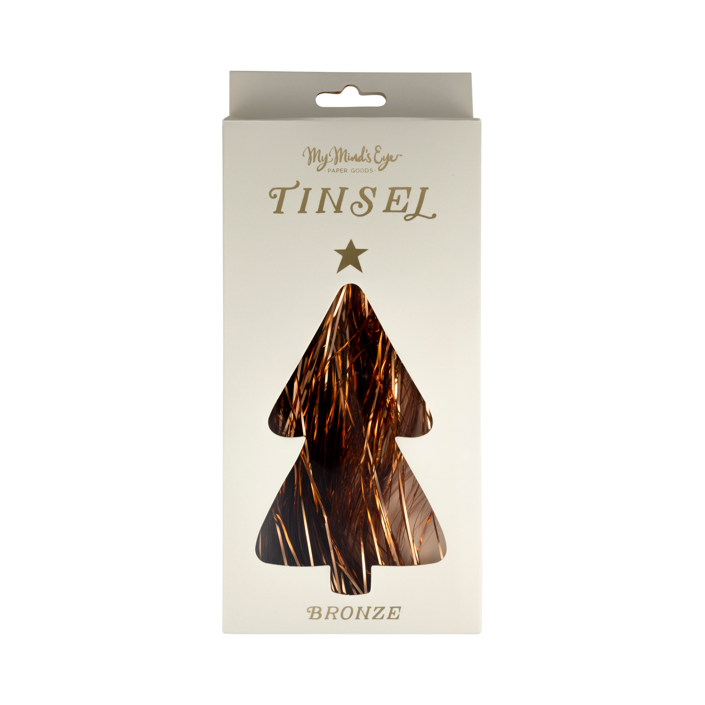 LUX1107 - Bronze Tinsel