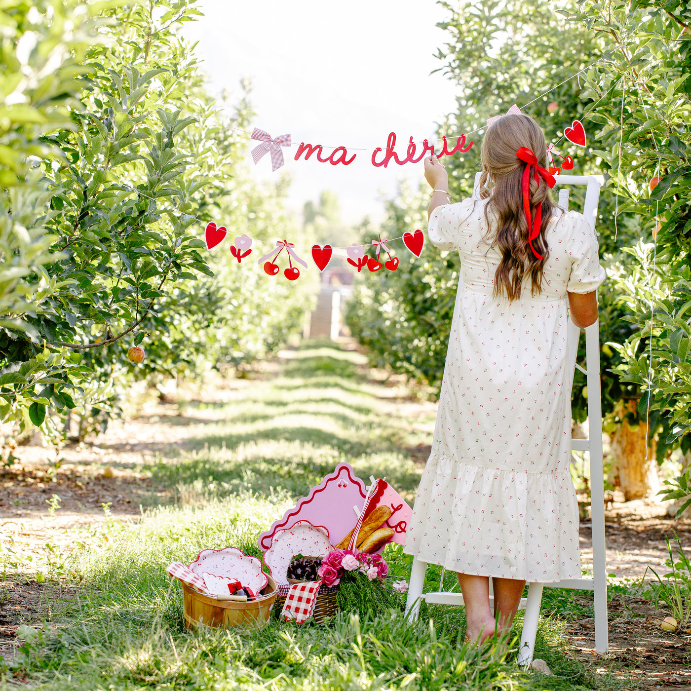 MAC1202 - Ma Cherie Banner Set