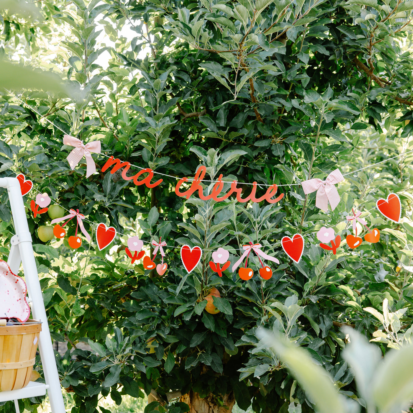 MAC1202 - Ma Cherie Banner Set