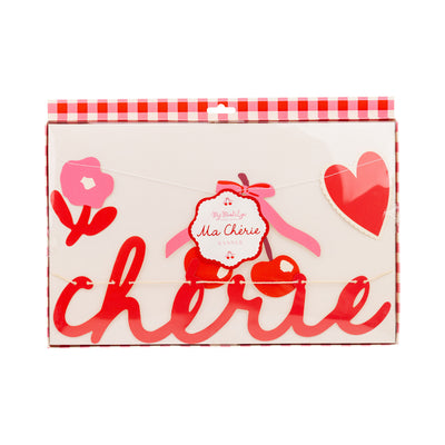 MAC1202 - Ma Cherie Banner Set
