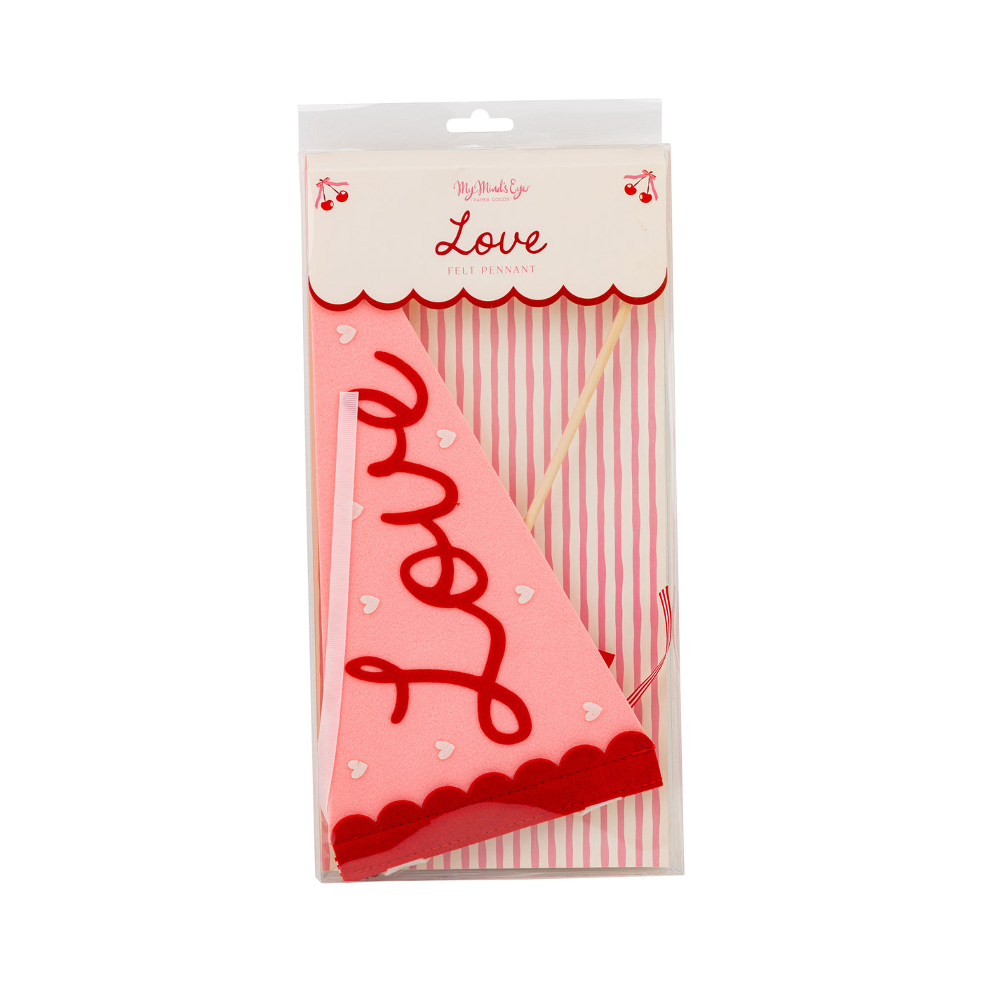 MAC1215 - Love Felt Pennant Banner