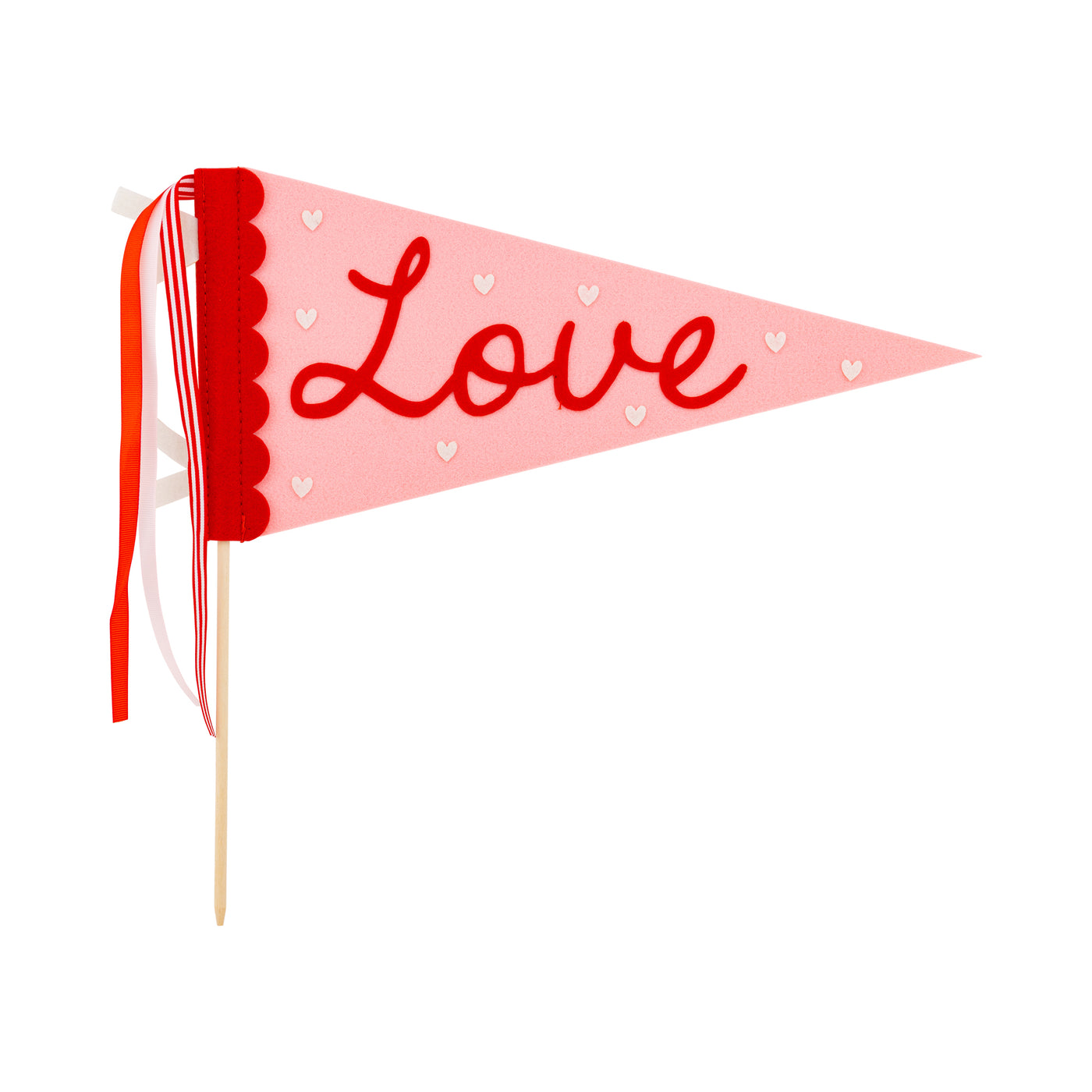 MAC1215 - Love Felt Pennant Banner