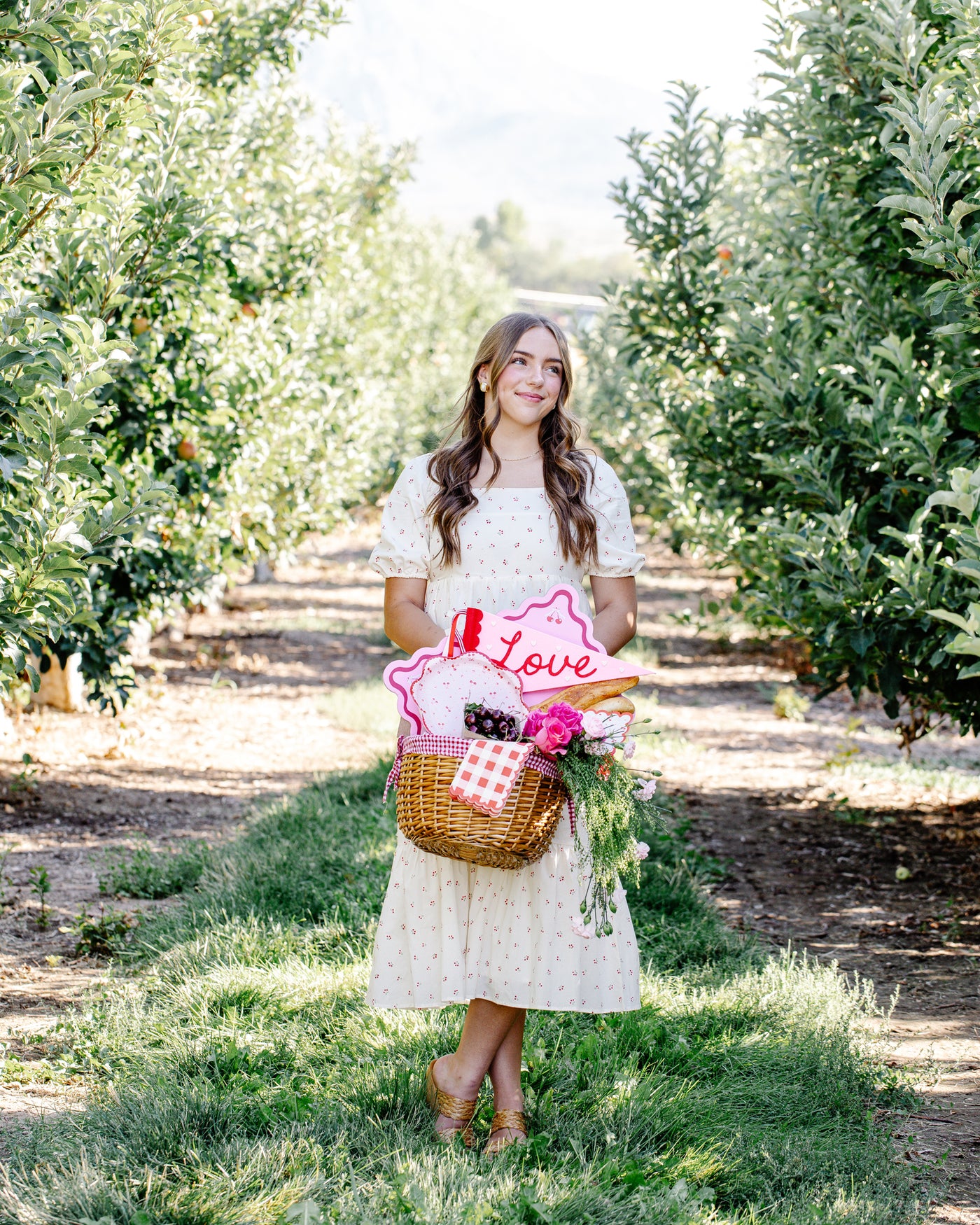 MAC1240 - Tossed Cherry Plate