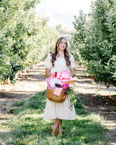 MAC1240 - Tossed Cherry Plate