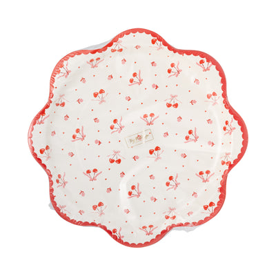 MAC1240 - Tossed Cherry Plate