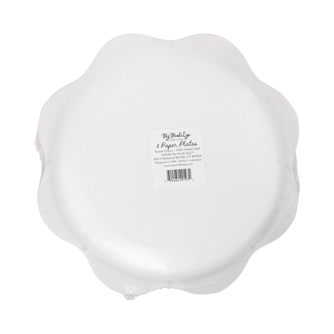 MAC1240 - Tossed Cherry Plate