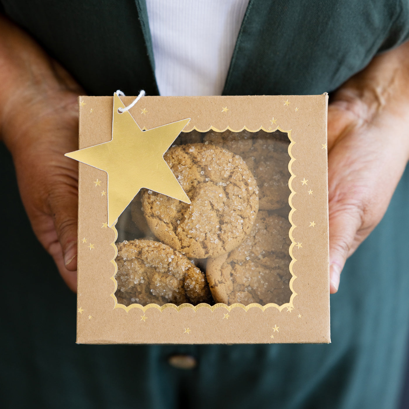 PRESALE SHIPPING MID OCTOBER - MEM1010 - Christmas Memories Kraft Cookie Boxes