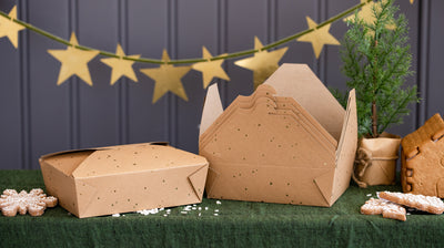 MEM1016 - Christmas Memories Kraft Take Home Box