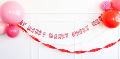 MER1002 - Merry Holiday Banner