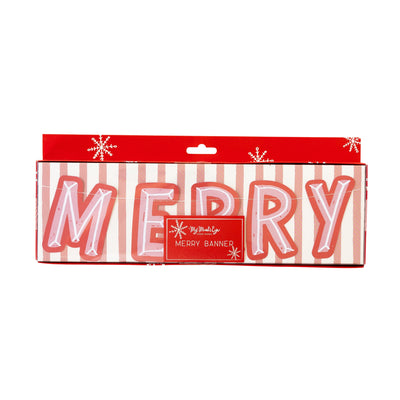 MER1002 - Merry Holiday Banner