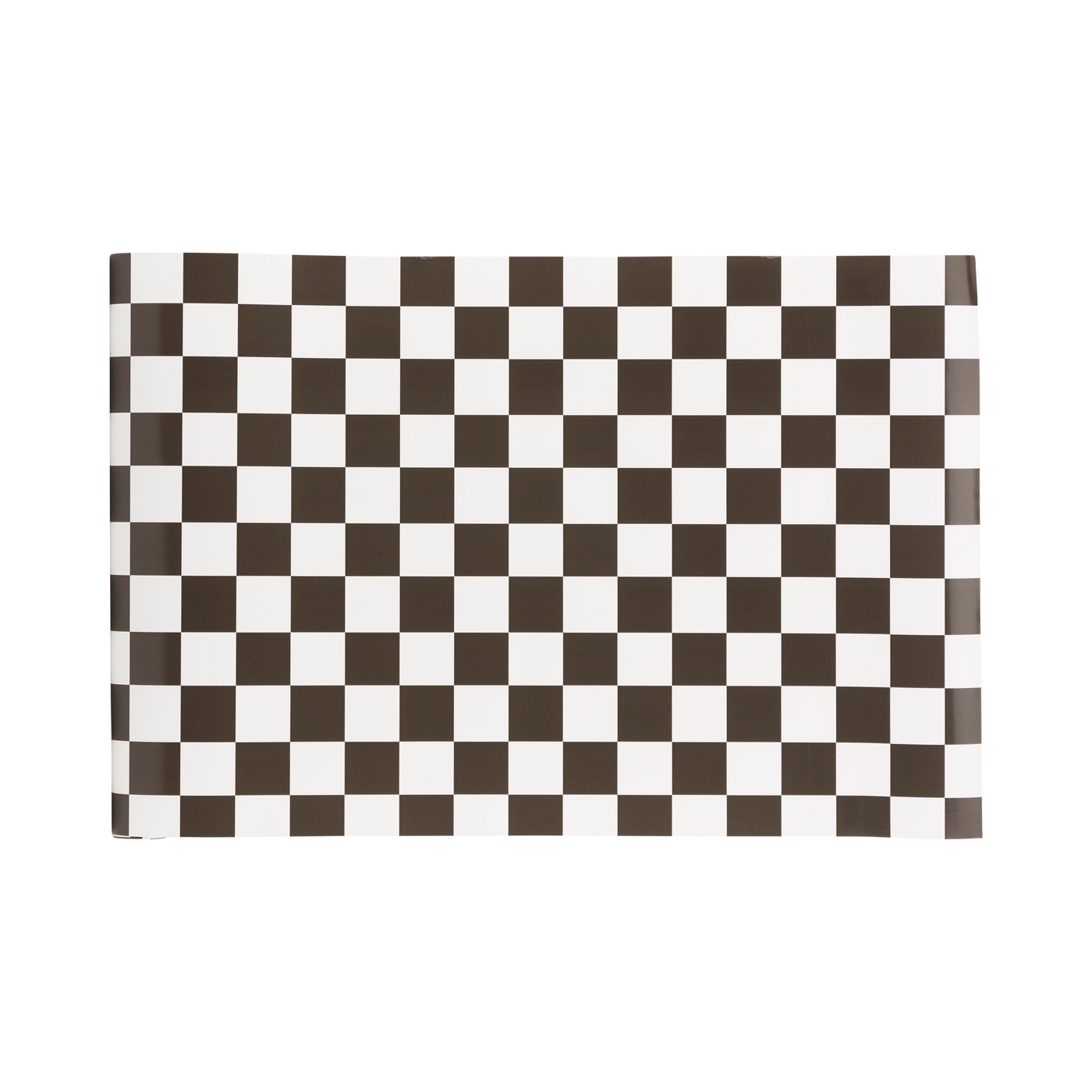 MIL1020 - Miles per Hour - Checkered Flag Table Runner