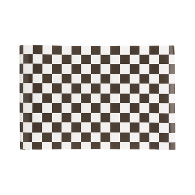 MIL1020 - Miles per Hour - Checkered Flag Table Runner