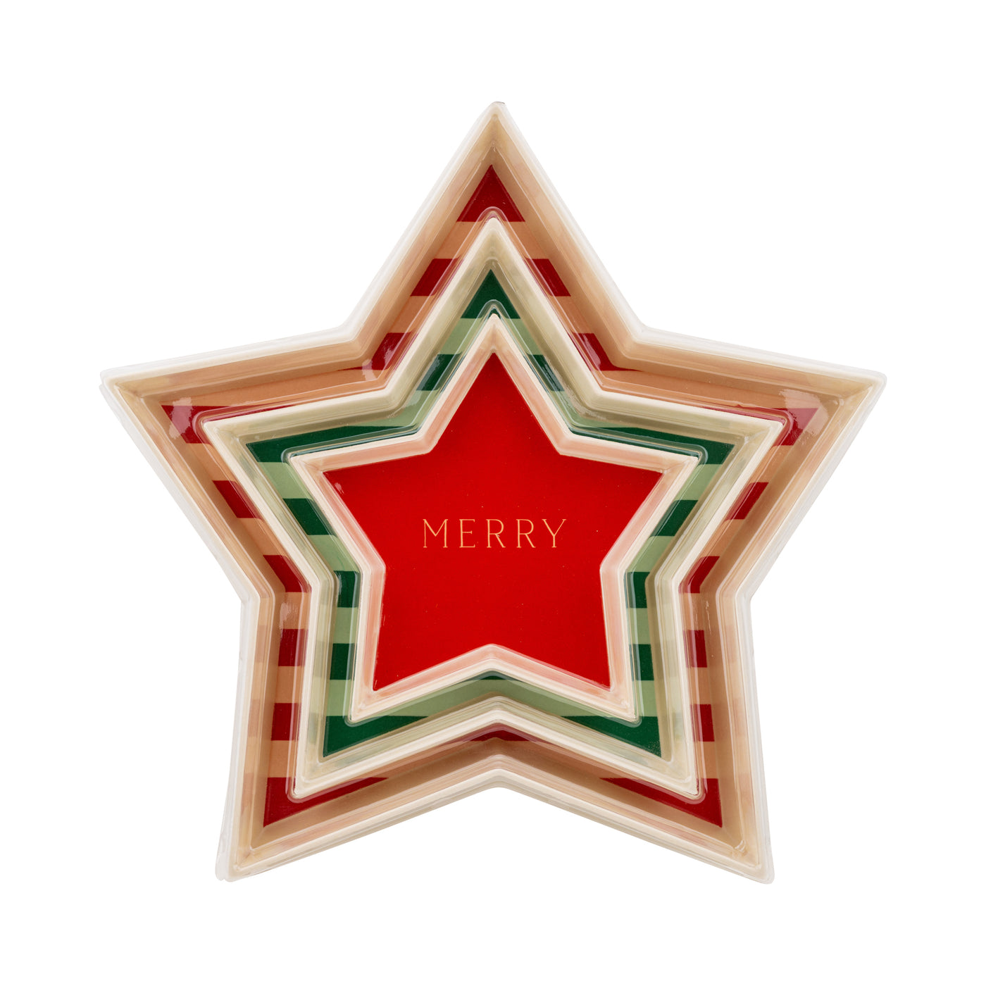 MJY1230 - Merry + Joy Star Bamboo Set