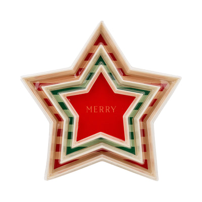 MJY1230 - Merry + Joy Star Bamboo Set