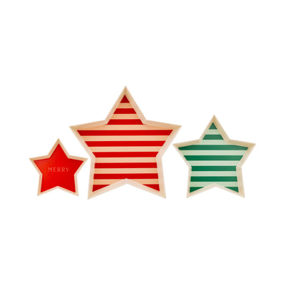MJY1230 - Merry + Joy Star Bamboo Set