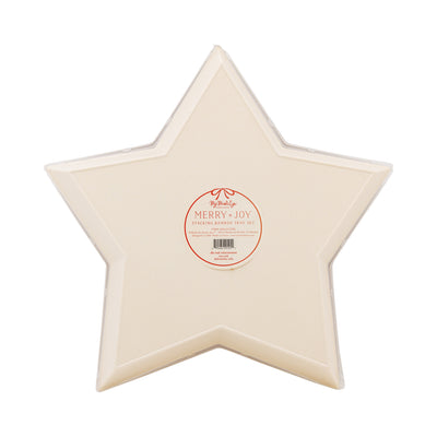 MJY1230 - Merry + Joy Star Bamboo Set