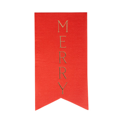 MJY1239 - Merry + Joy Dinner Napkins