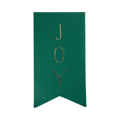 MJY1239 - Merry + Joy Dinner Napkins