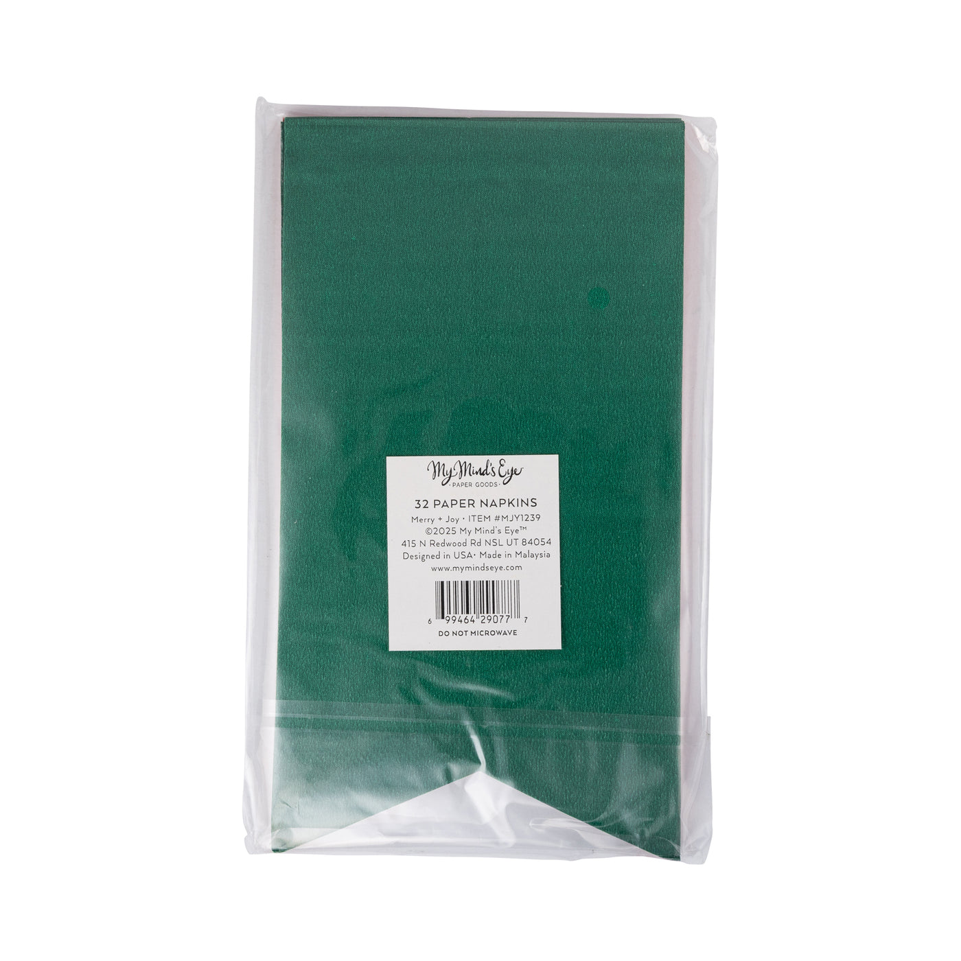 MJY1239 - Merry + Joy Dinner Napkins