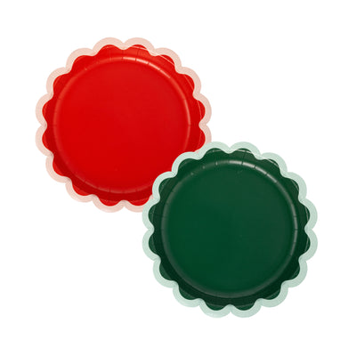 MJY1241 - Merry Ric Rac Plates
