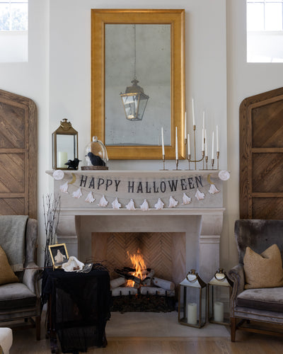 MLT1102 - Happy Halloween Ghost Banner Set
