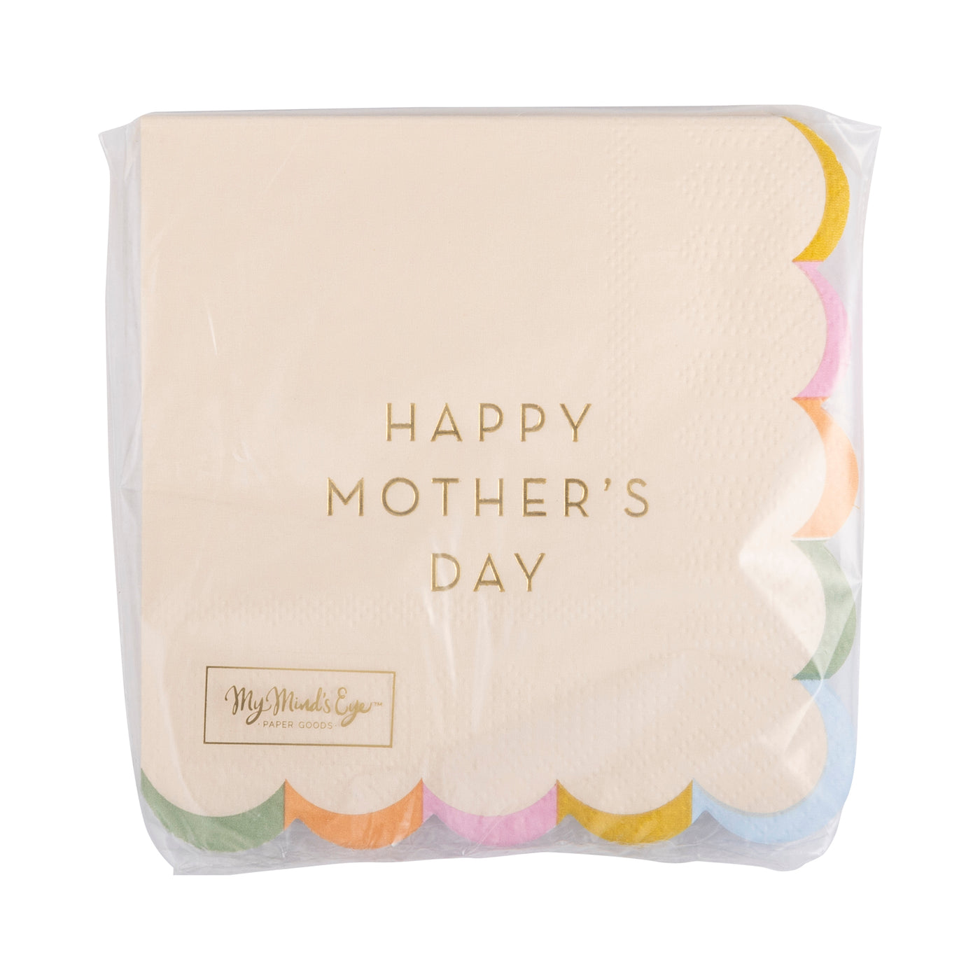 MOM1139 - Happy Mother's Day Napkin