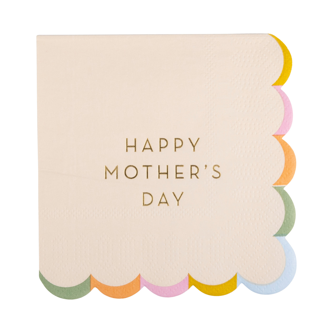 MOM1139 - Happy Mother's Day Napkin