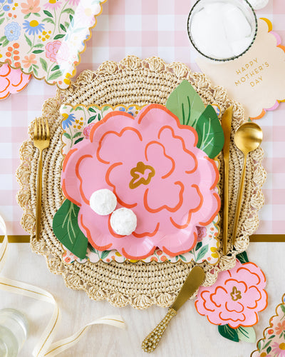 MOM1140 - Flower Plate