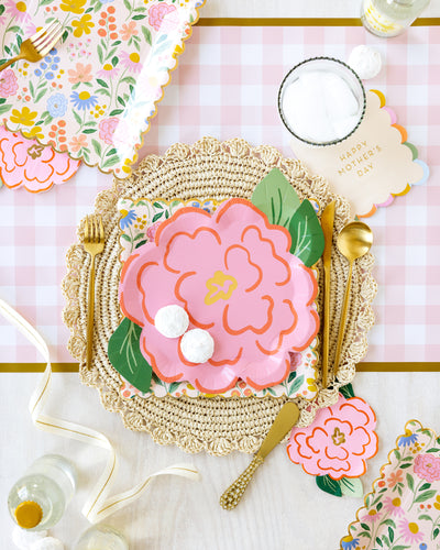MOM1140 - Flower Plate
