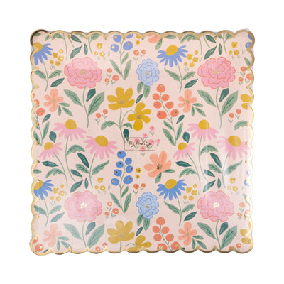 MOM1141 - Floral Pattern Plate