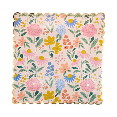 MOM1141 - Floral Pattern Plate