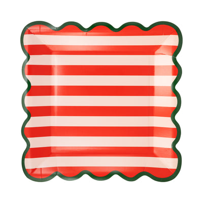 MJY1240 - Joy Striped Plates