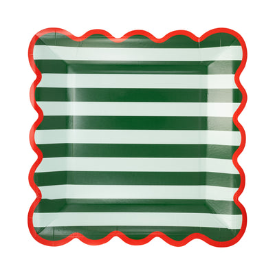 MJY1240 - Joy Striped Plates