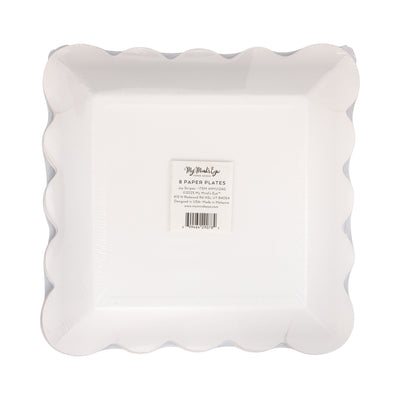 MJY1240 - Joy Striped Plates