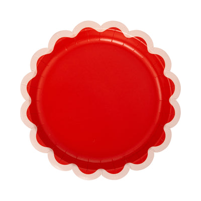 MJY1241 - Merry Ric Rac Plates